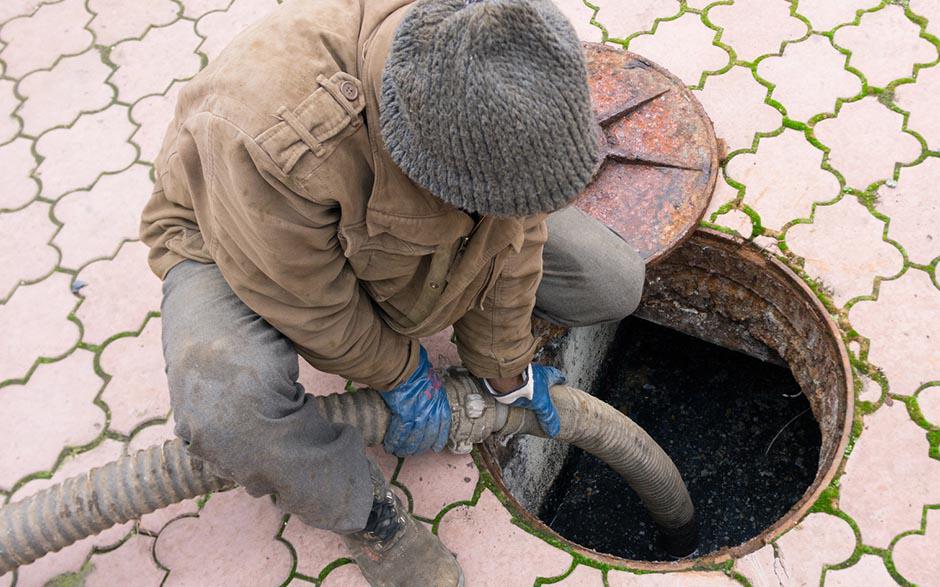 tuyau débouche canalisation Coubron