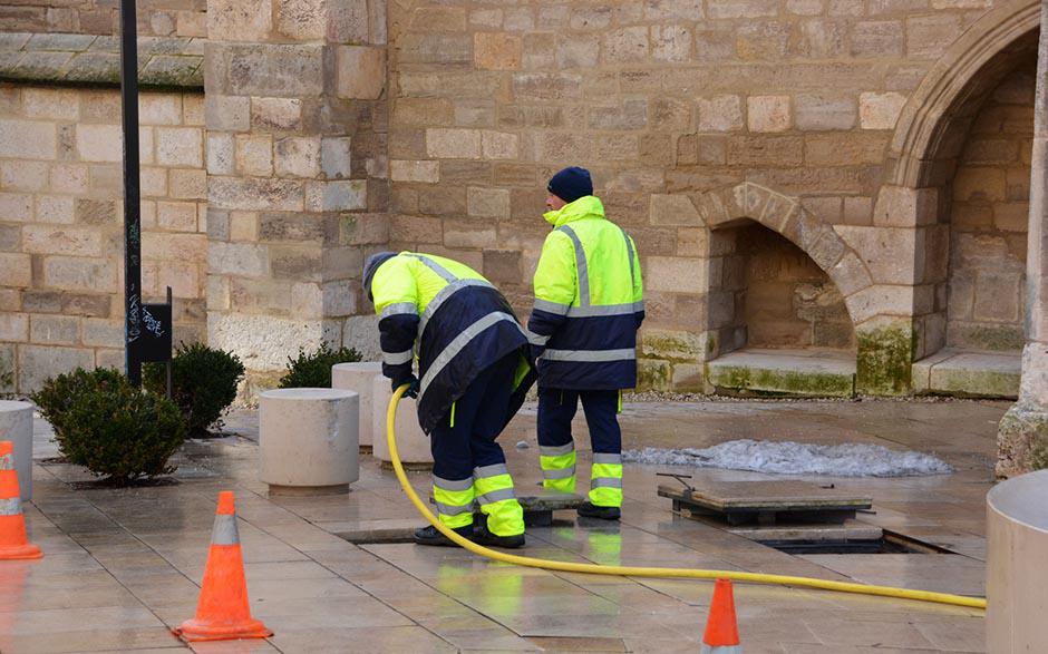 tuyau débouche canalisation Coubron